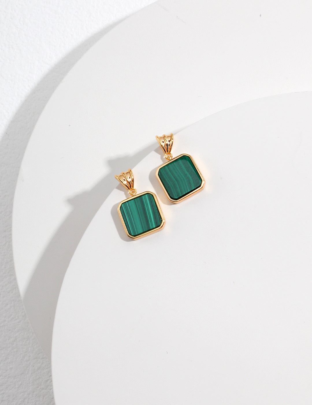 Natural Treasure · Malachite Jewelry Set