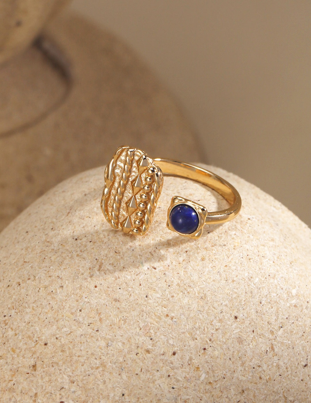 Dream Blues Lapis Stone Set Product Description