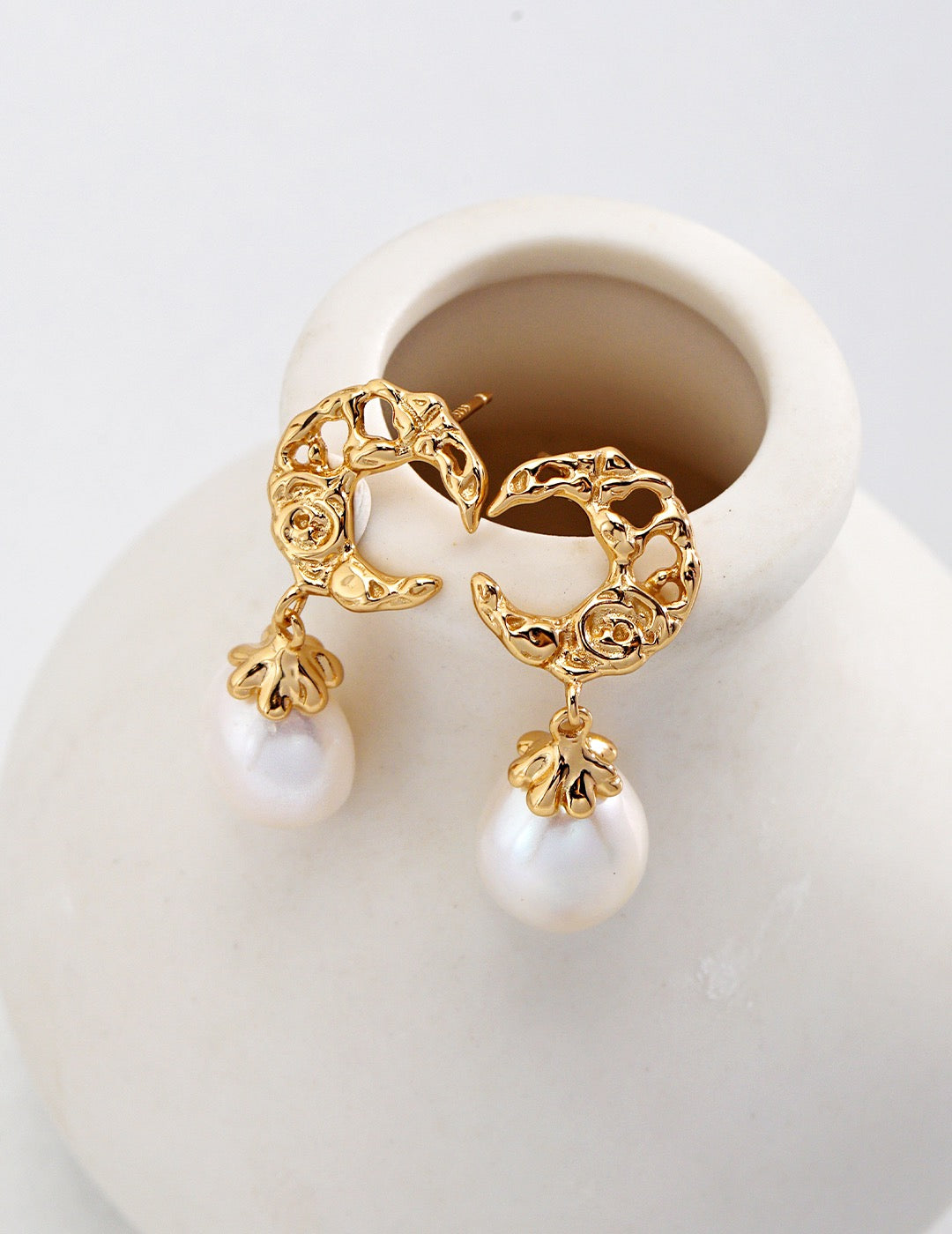 Dreamy Sweet Strawberry Crystal Pearl Set